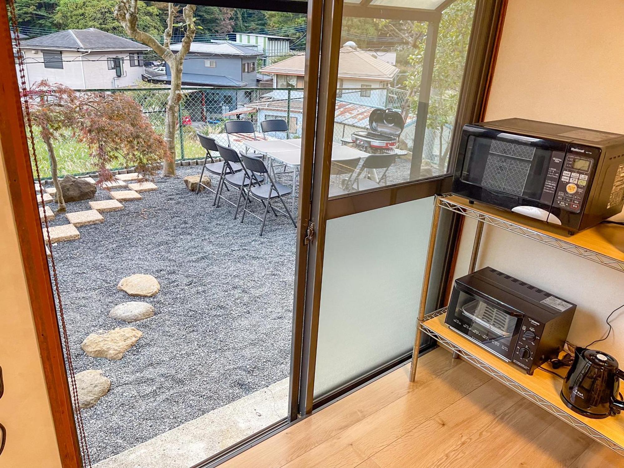 Fuji Ninja House Villa Fujiyoshida Exterior photo