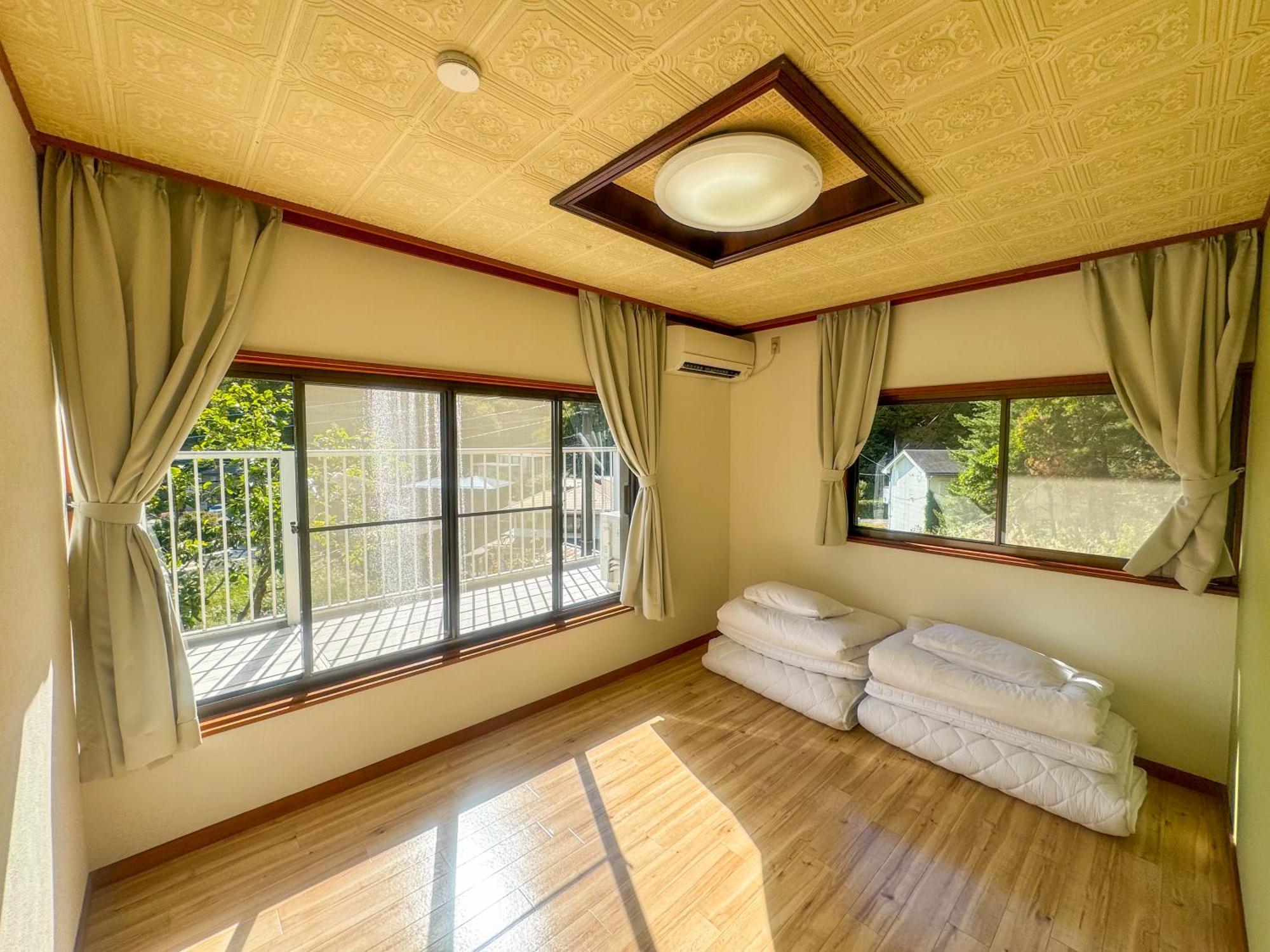 Fuji Ninja House Villa Fujiyoshida Exterior photo