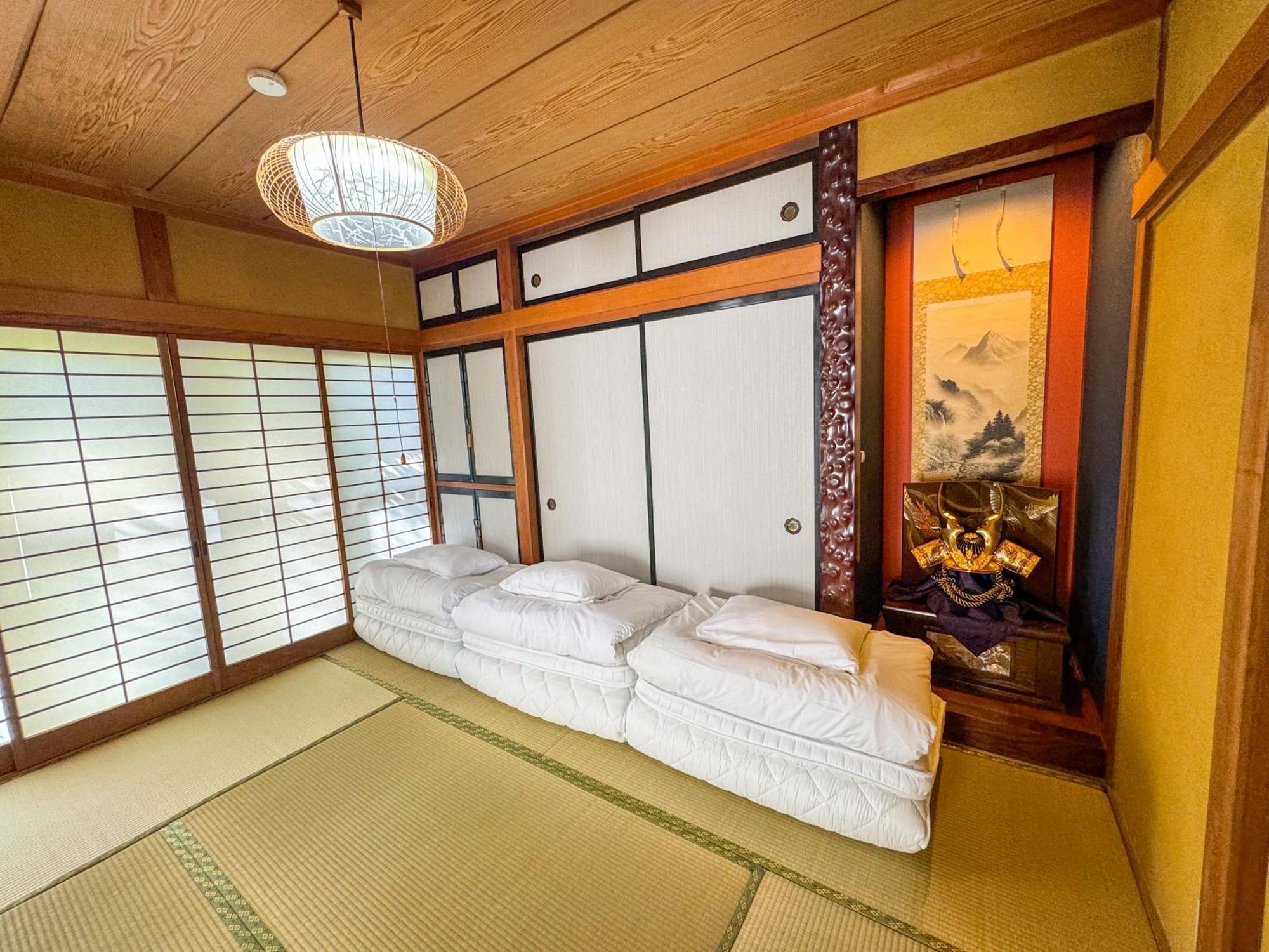 Fuji Ninja House Villa Fujiyoshida Exterior photo